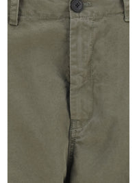 Fendi Women Cotton Cargo Pants