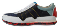 Dolce & Gabbana Dolce & Gabbana Multicolor Leather Sport Low Top Men's Sneakers