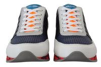 Dolce & Gabbana Dolce & Gabbana Multicolor Leather Sport Low Top Men's Sneakers