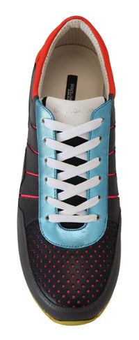 Dolce & Gabbana Dolce & Gabbana Multicolor Sport Low Top Shoes Men's Sneakers