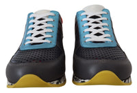 Dolce & Gabbana Dolce & Gabbana Multicolor Sport Low Top Shoes Men's Sneakers