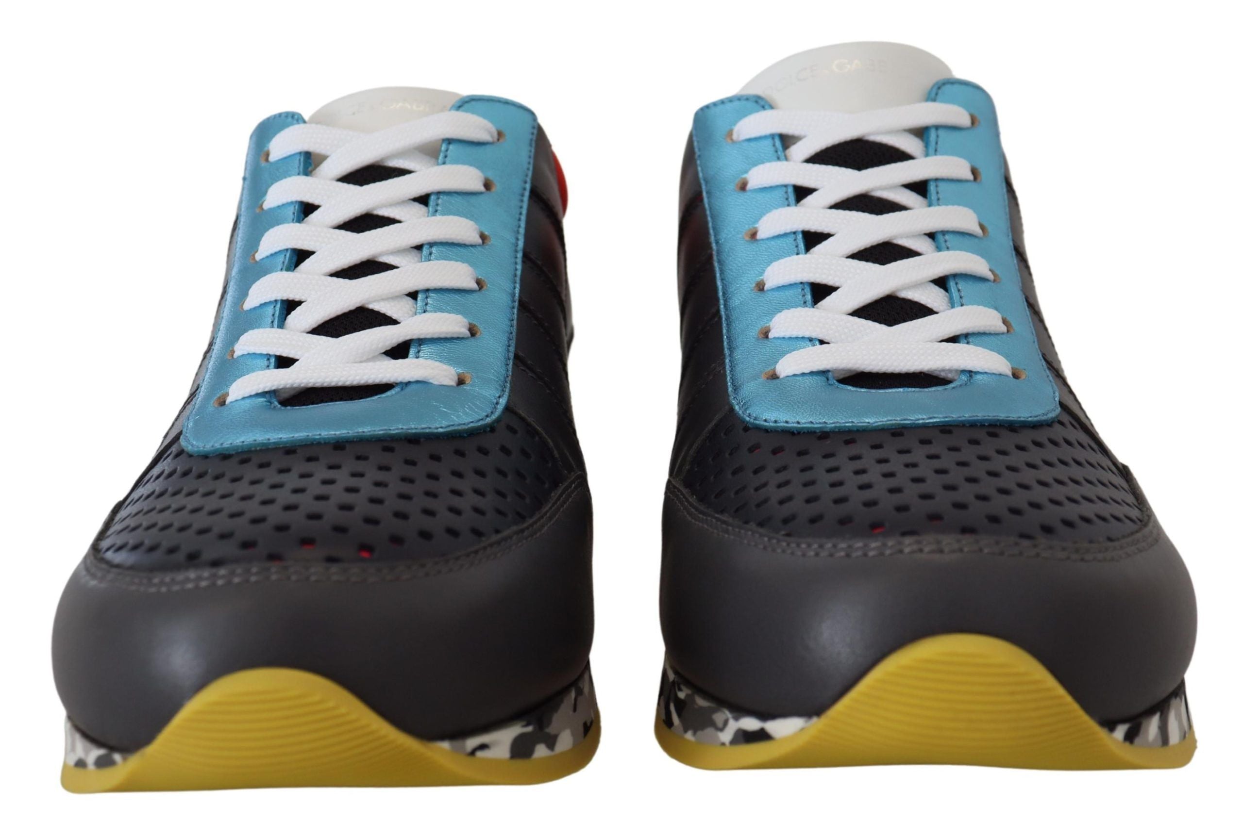 Dolce & Gabbana Dolce & Gabbana Multicolor Sport Low Top Shoes Men's Sneakers