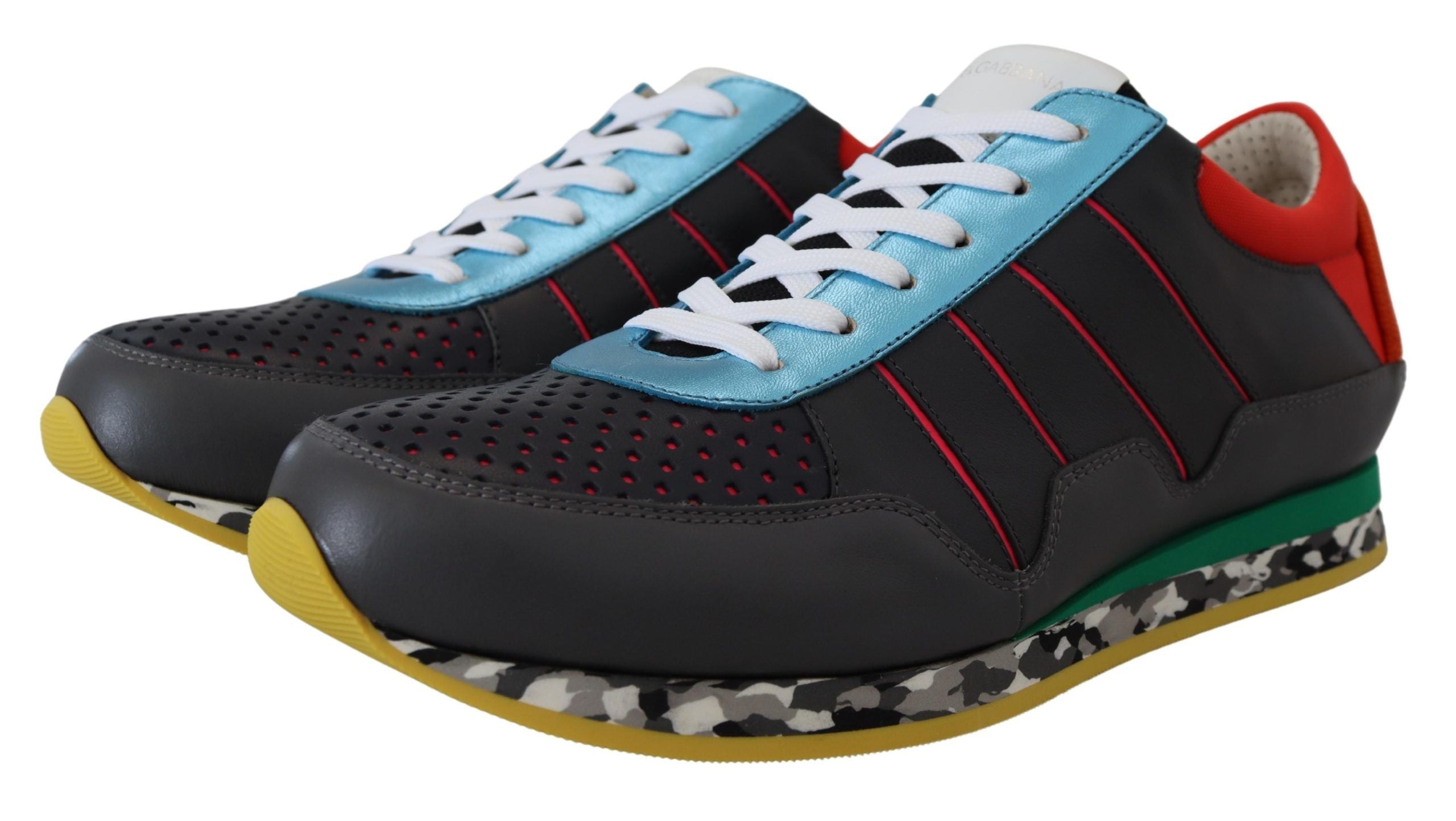 Dolce & Gabbana Dolce & Gabbana Multicolor Sport Low Top Shoes Men's Sneakers