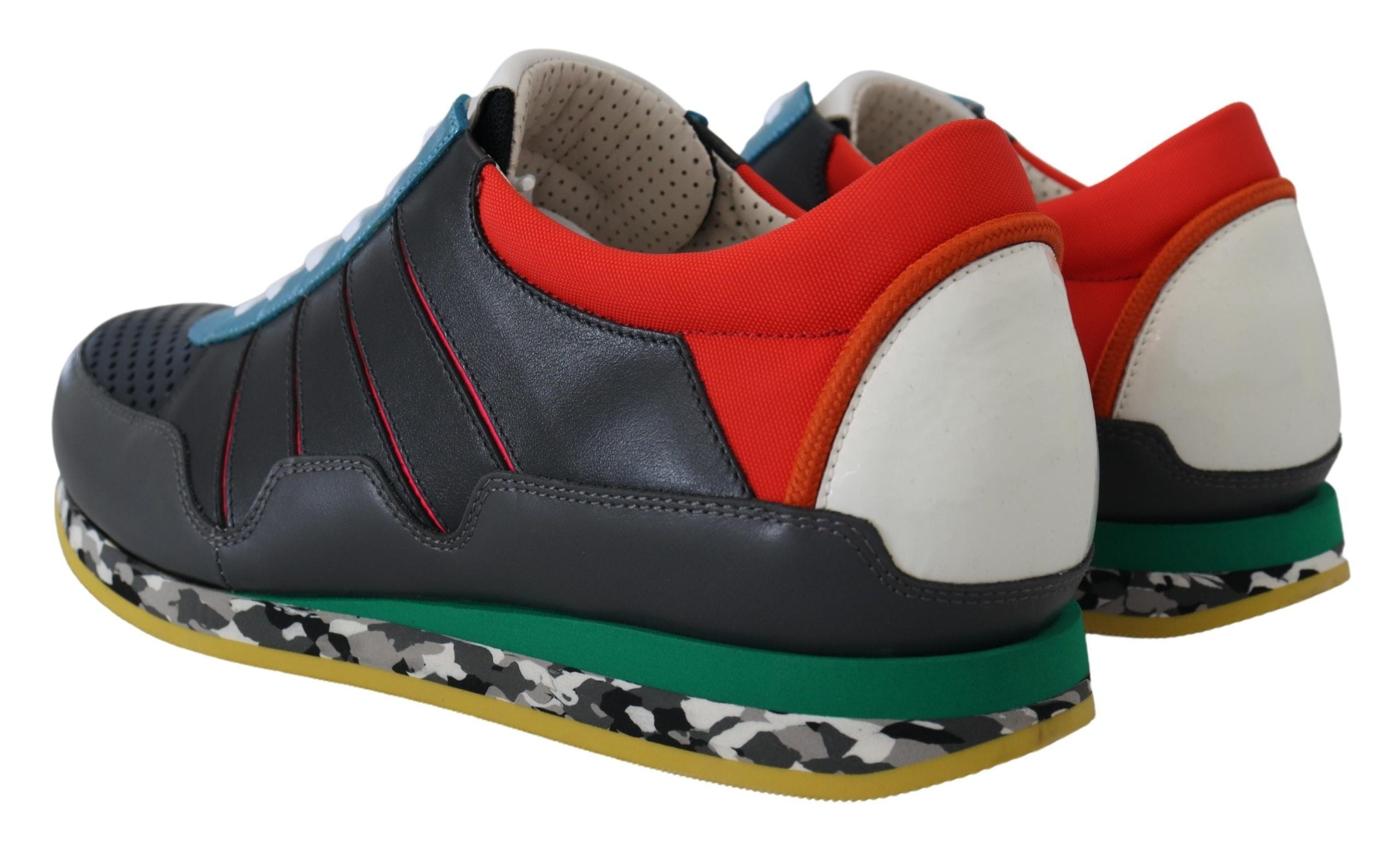 Dolce & Gabbana Dolce & Gabbana Multicolor Sport Low Top Shoes Men's Sneakers