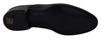 Dolce & Gabbana Dolce & Gabbana Black Leather Formal Dress Men's Shoes
