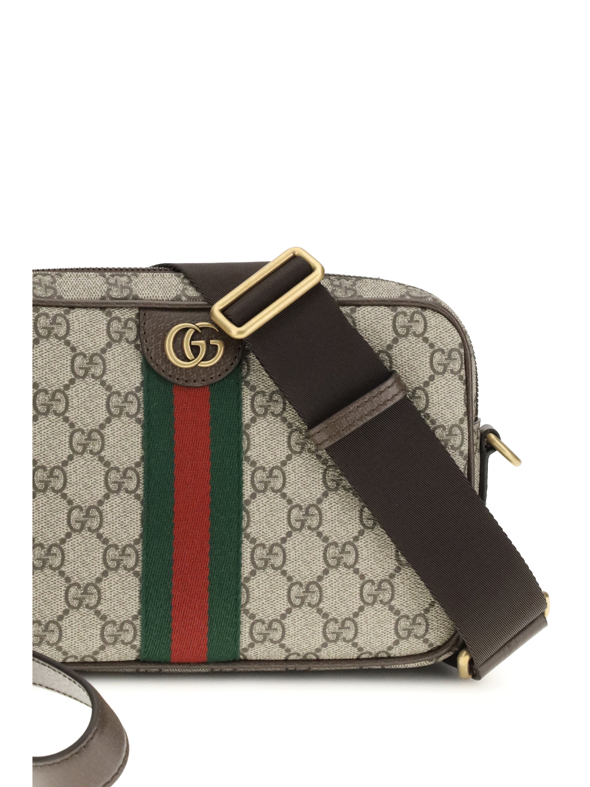 Gucci Men Small Ophidia Shoulder Bag