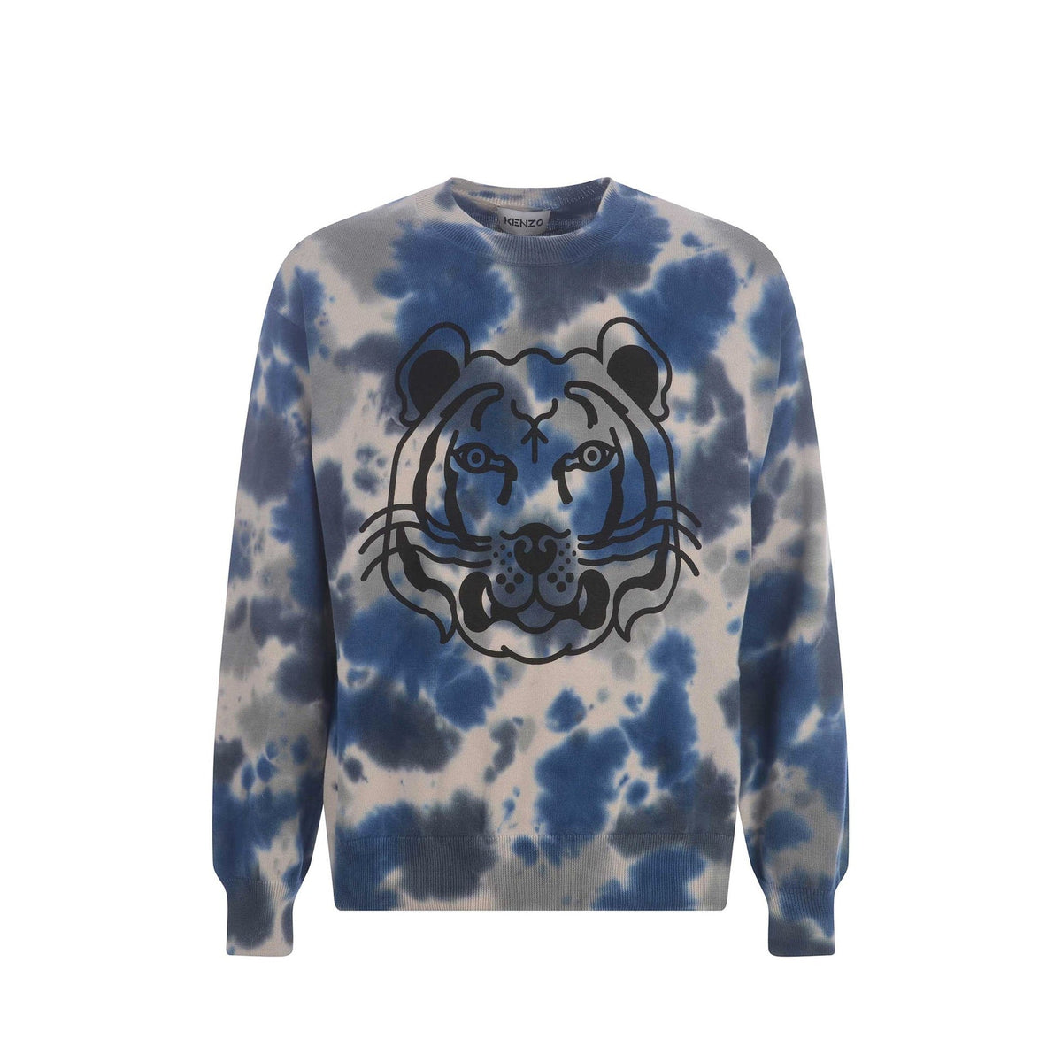 Kenzo Kenzo Cotton Printed Sweater Men