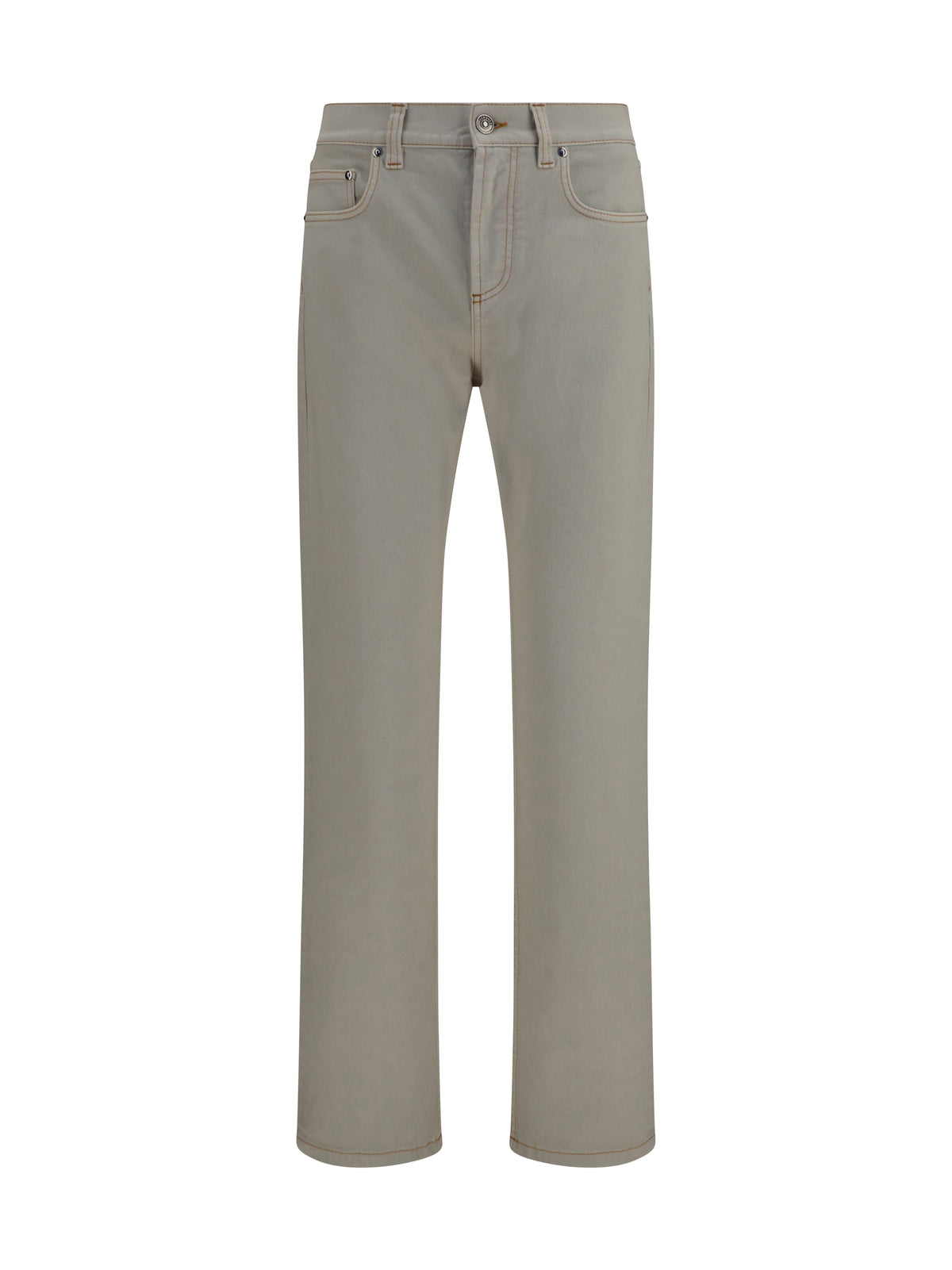 Versace Men Tapered Denim Jeans