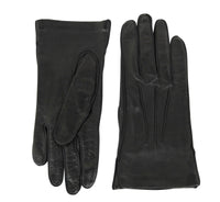 Bottega Venega Women's Black Leather Long Gloves One Size Black