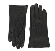 Bottega Venega Women's Black Leather Long Gloves 299241 1000