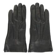 Bottega Venega Women's Black Leather Long Gloves 299241 1000