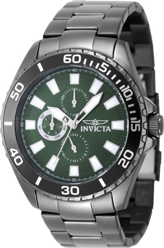 Invicta Men's Pro Diver Green Dial Watch - 29930