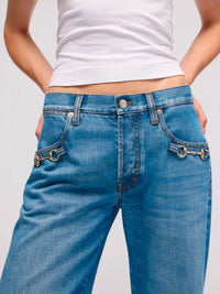 Gucci Gucci Women Low Rise Jeans