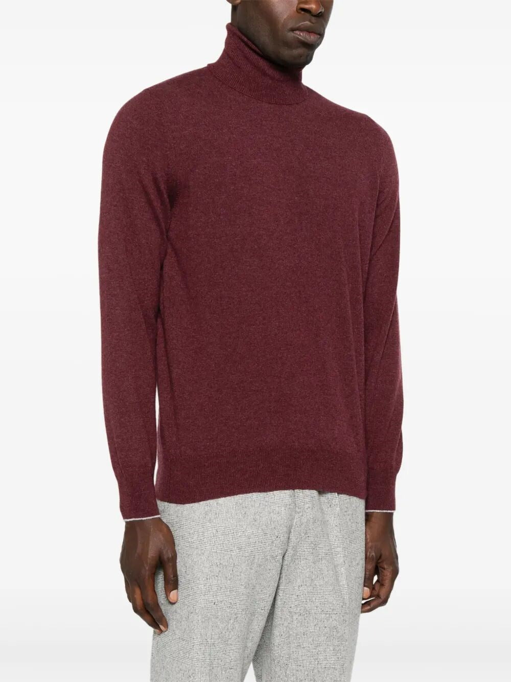 Brunello Cucinelli Men Cashmere Turtleneck Sweater