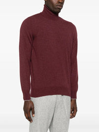 Brunello Cucinelli Men Cashmere Turtleneck Sweater