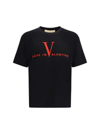 VALENTINO Valentino Men T-Shirt With A “Made In Valentino” Print