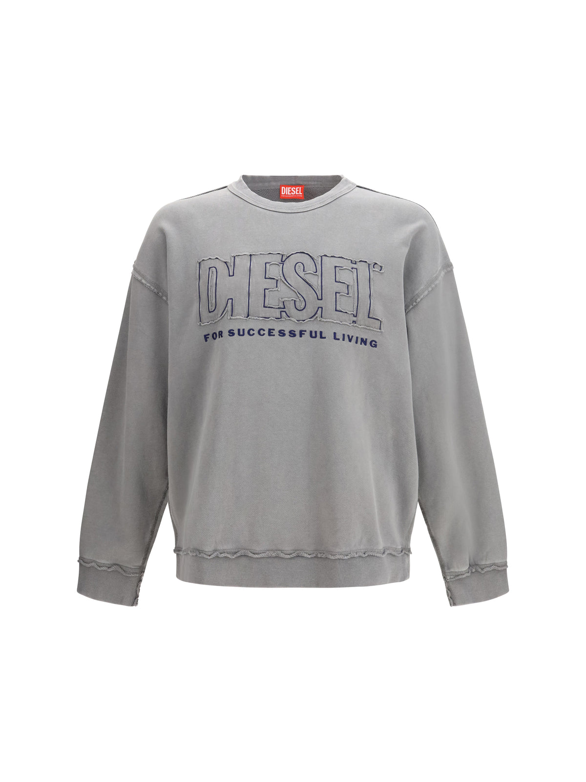 DIESEL Diesel Men S-Boxt-Raw-V1 Sweatshirt