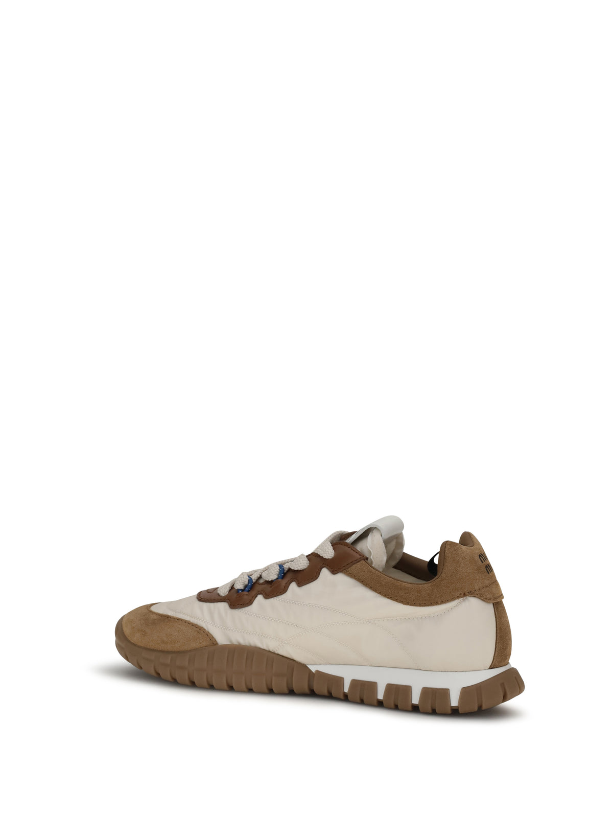 Miu Miu Women Fabric And Suede Sneakers