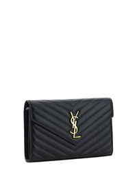 SAINT LAURENT Saint Laurent Women Monogram Wallet