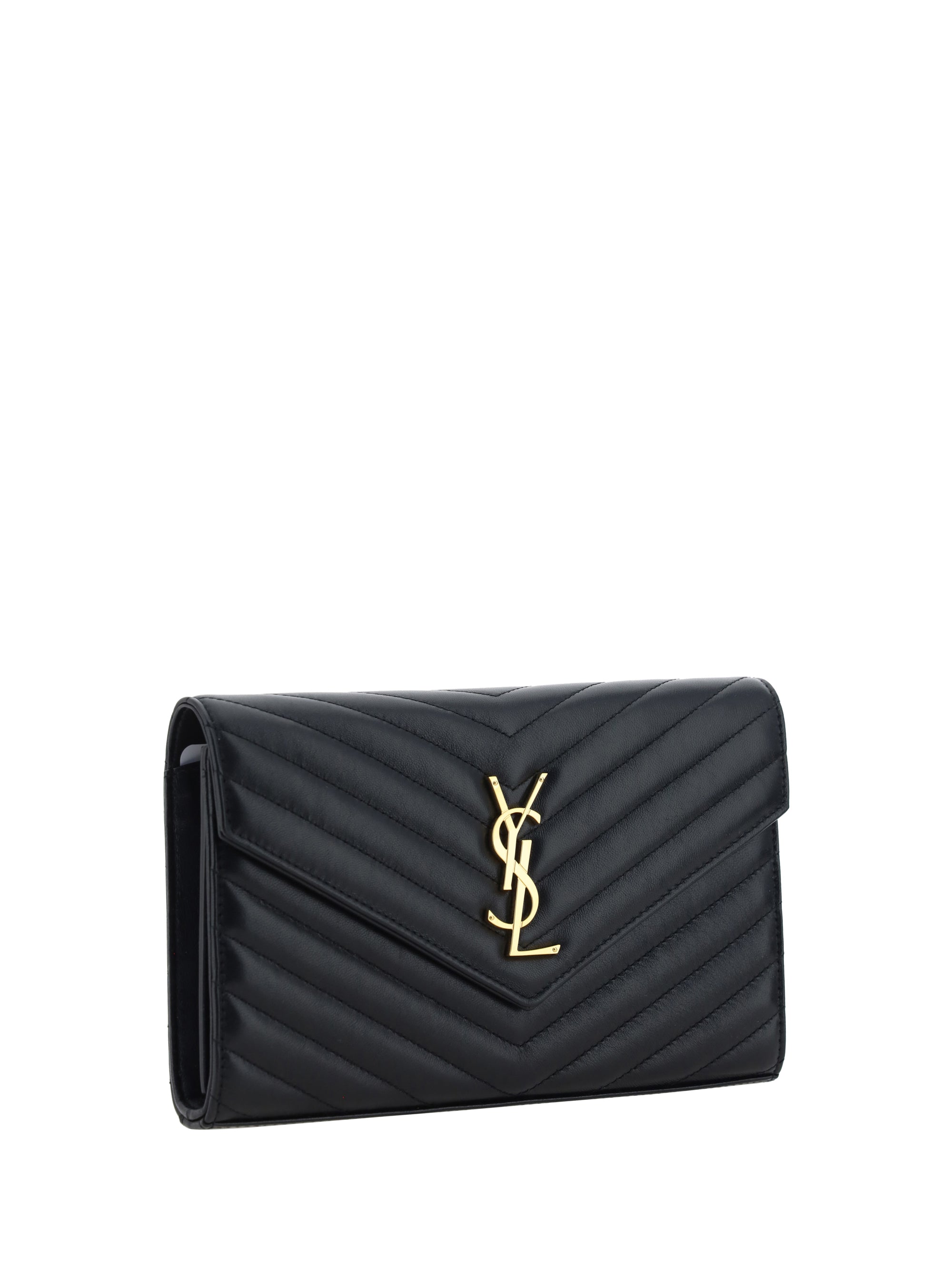 SAINT LAURENT Saint Laurent Women Monogram Wallet