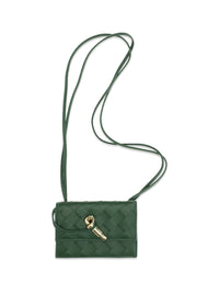 Bottega Veneta Women Andiamo Badge Holder
