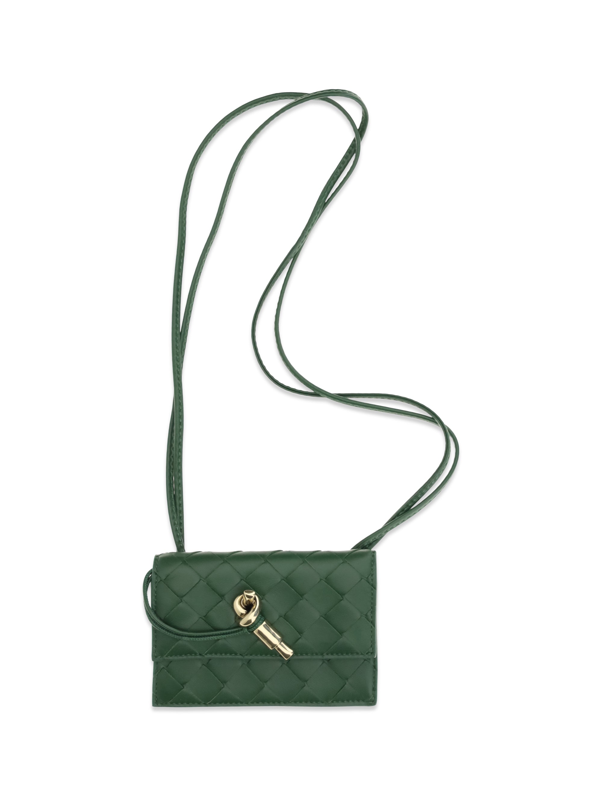 Bottega Veneta Women Andiamo Badge Holder