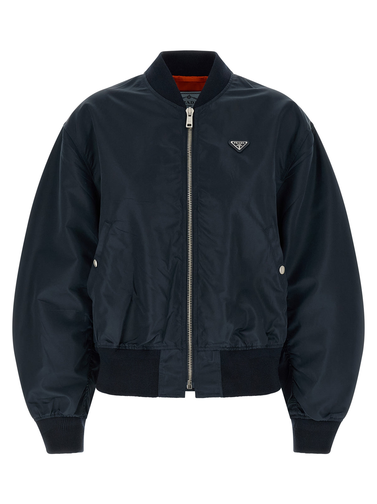 Prada Women Twill Bomber Jacket