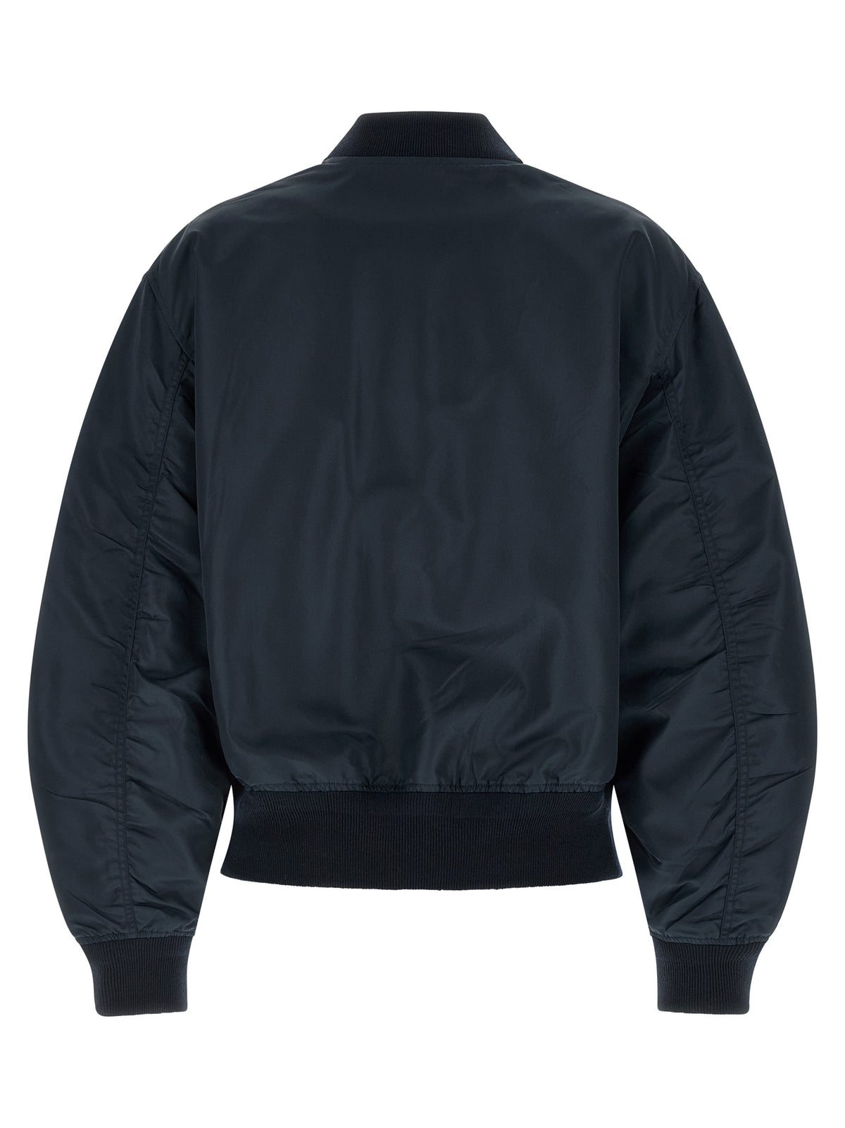 Prada Women Twill Bomber Jacket