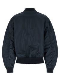 Prada Women Twill Bomber Jacket