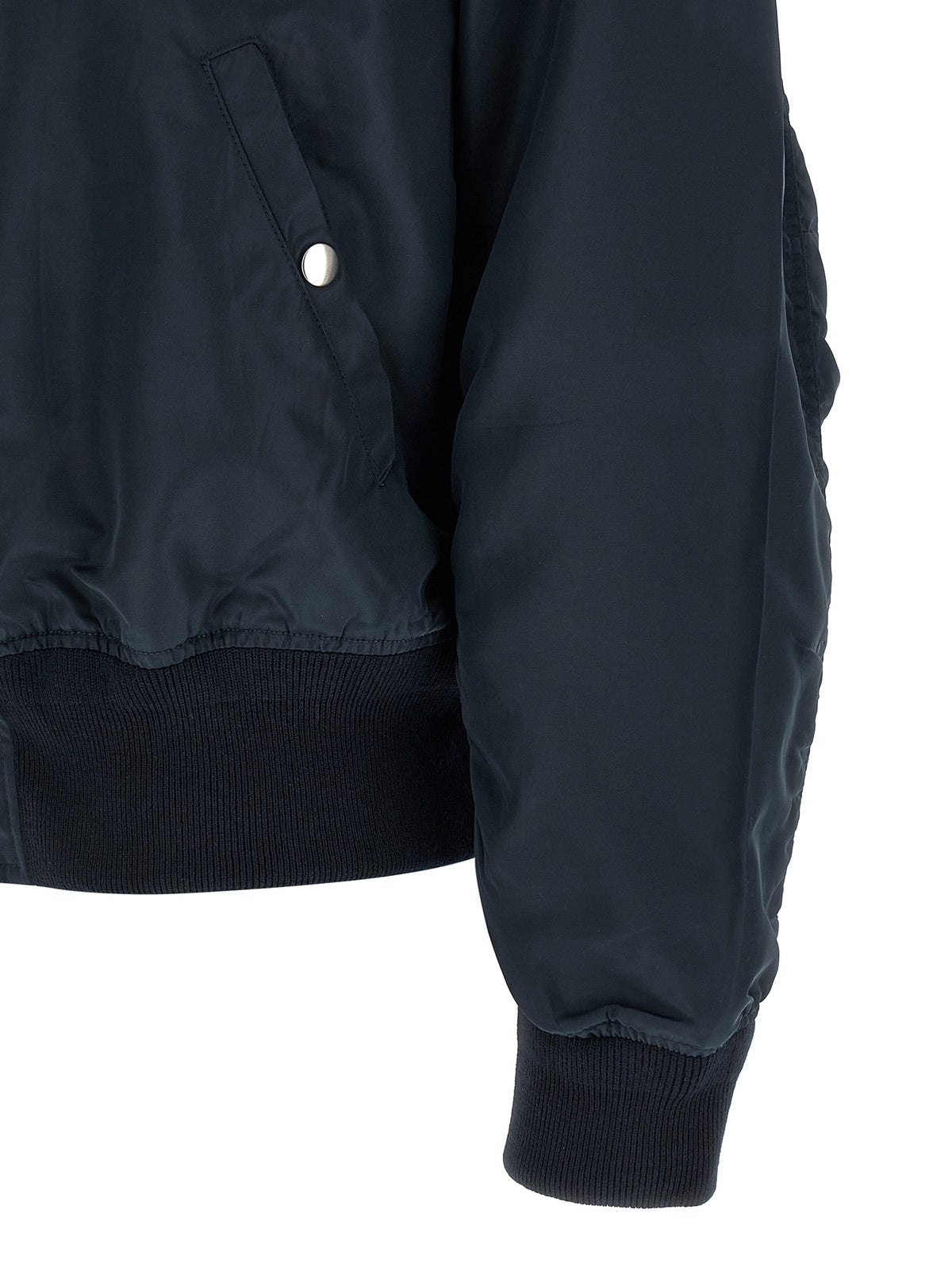 Prada Women Twill Bomber Jacket