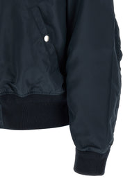 Prada Women Twill Bomber Jacket