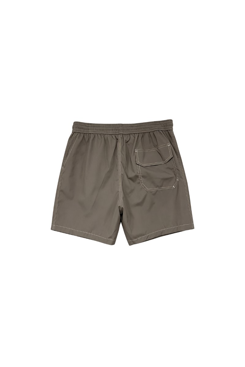 Fedeli Fedeli Madeira Airstop Swim Shorts Trunks Iron Grey