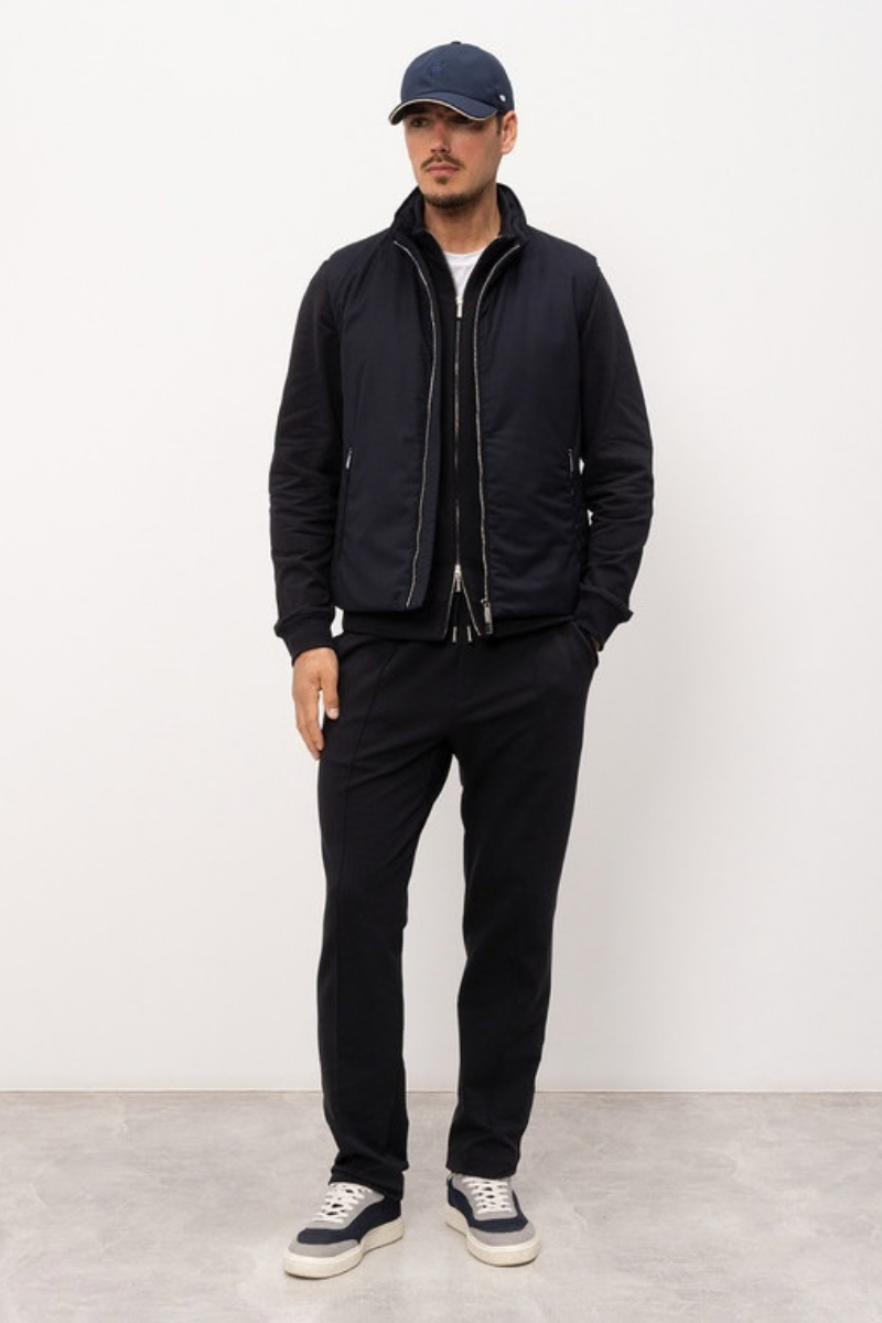 Moorer Moorer Uros-Pum Down Vest Glasse