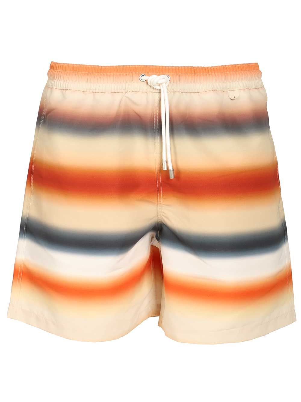 Loewe Paula's Ibiza Men Swim Shorts In Technical Fabric