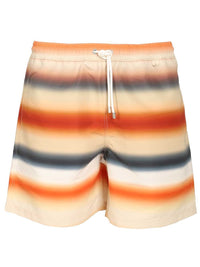 Loewe Paula's Ibiza Men Swim Shorts In Technical Fabric