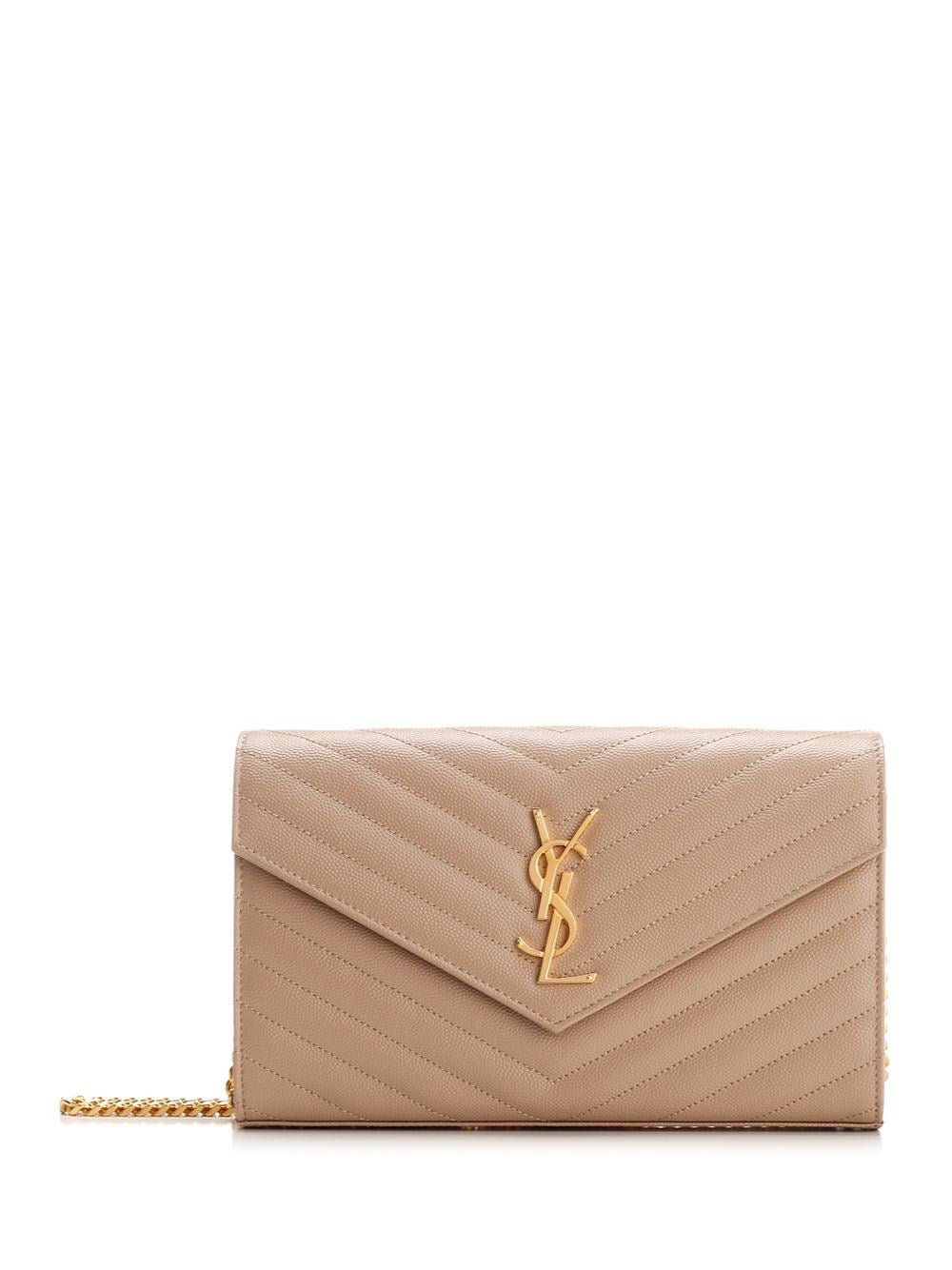 Saint Laurent Women "Cassandre" Wallet On Chain