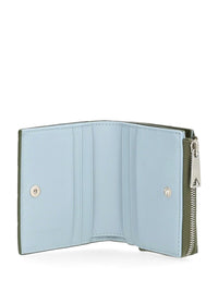 Bottega Veneta Bottega Veneta Men Braided Bi-Fold Wallet