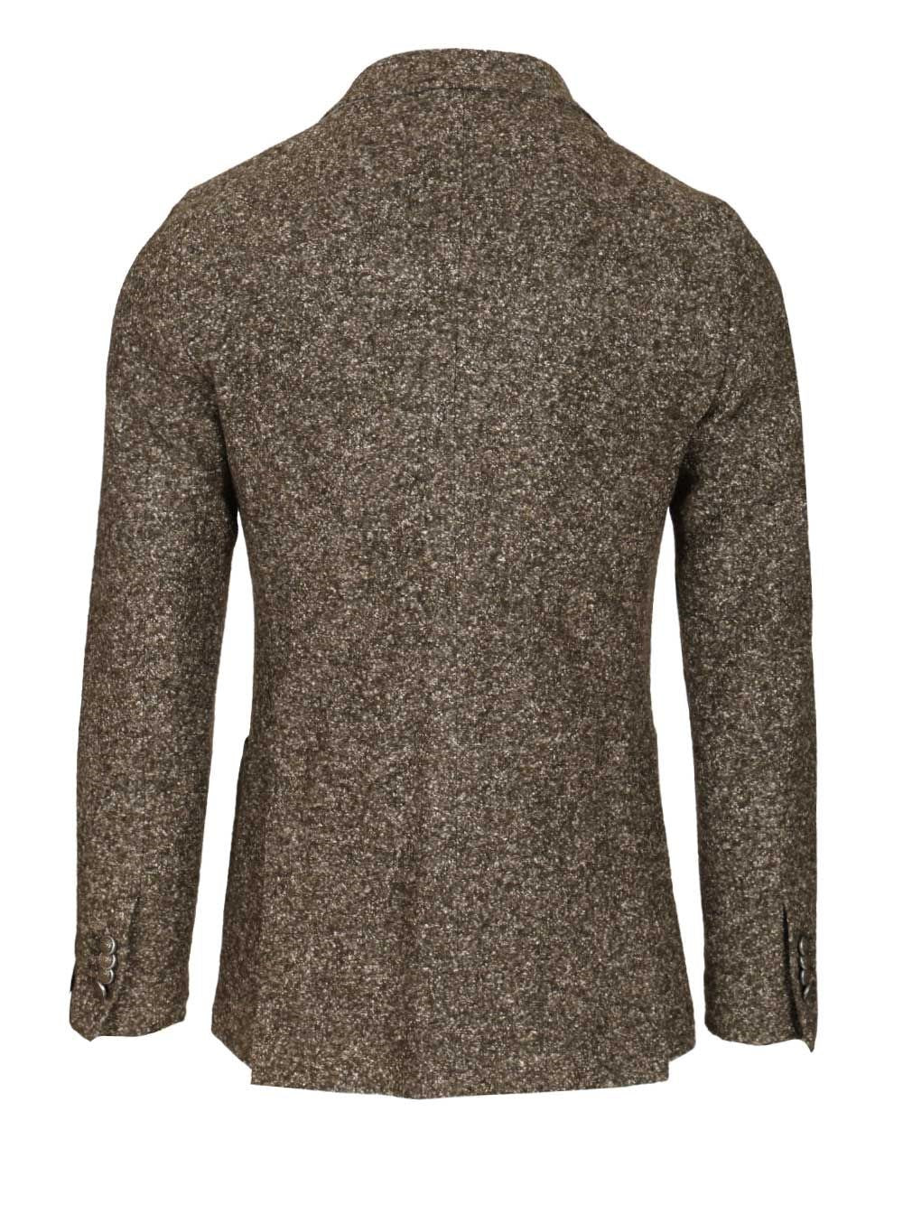 Tagliatore Men Blazer In Wool And Silk Jersey