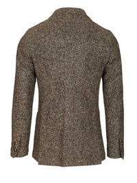 Tagliatore Men Blazer In Wool And Silk Jersey