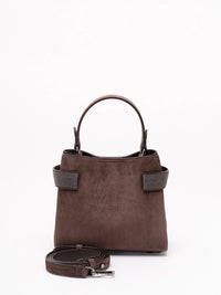 Brunello Cucinelli Women Small Soft Velour Crossbody Bag