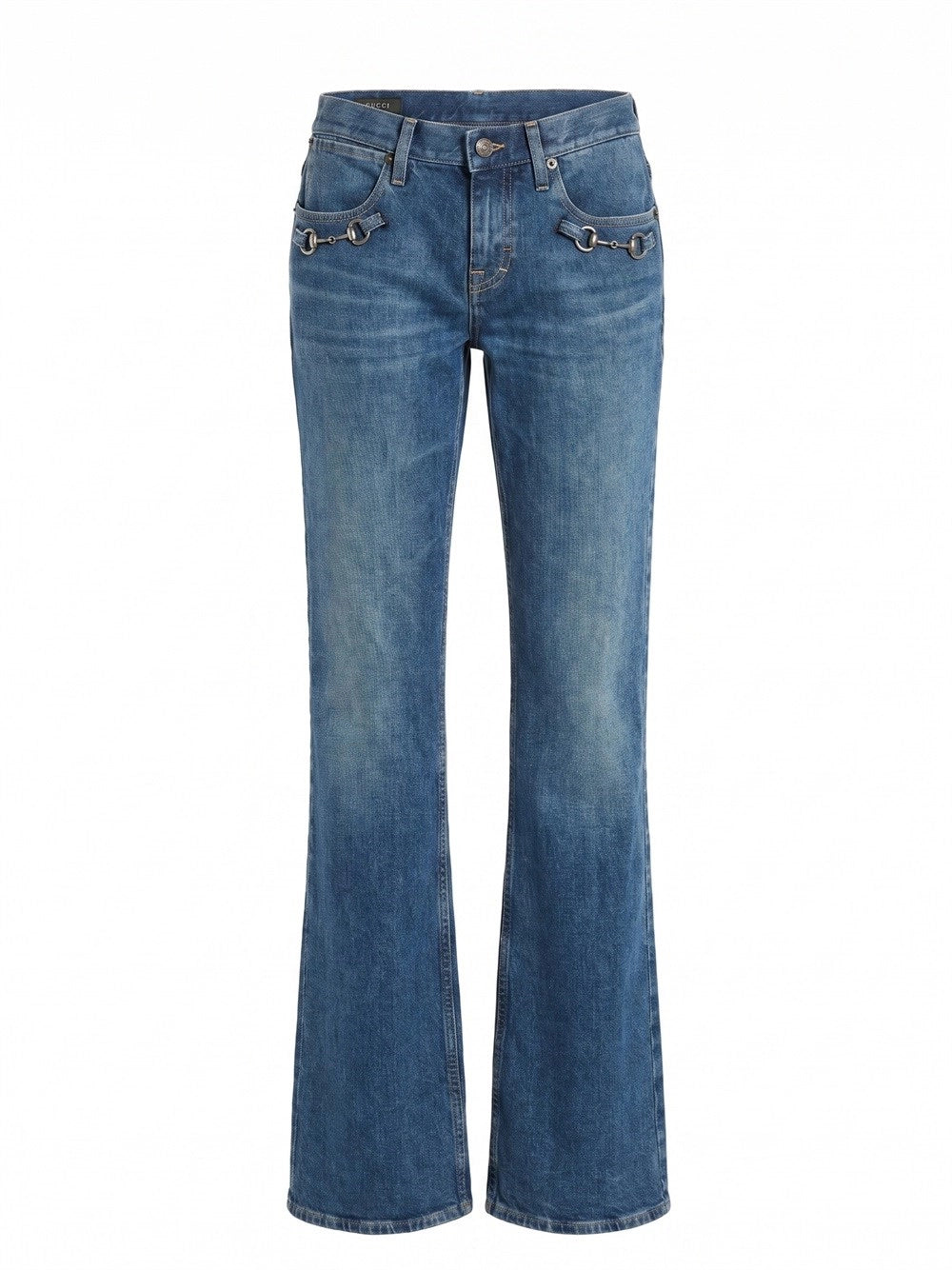 Gucci Gucci Women Low Rise Flare Pants