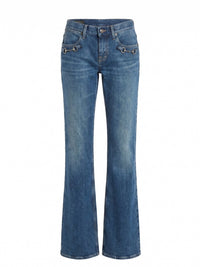 Gucci Gucci Women Low Rise Flare Pants