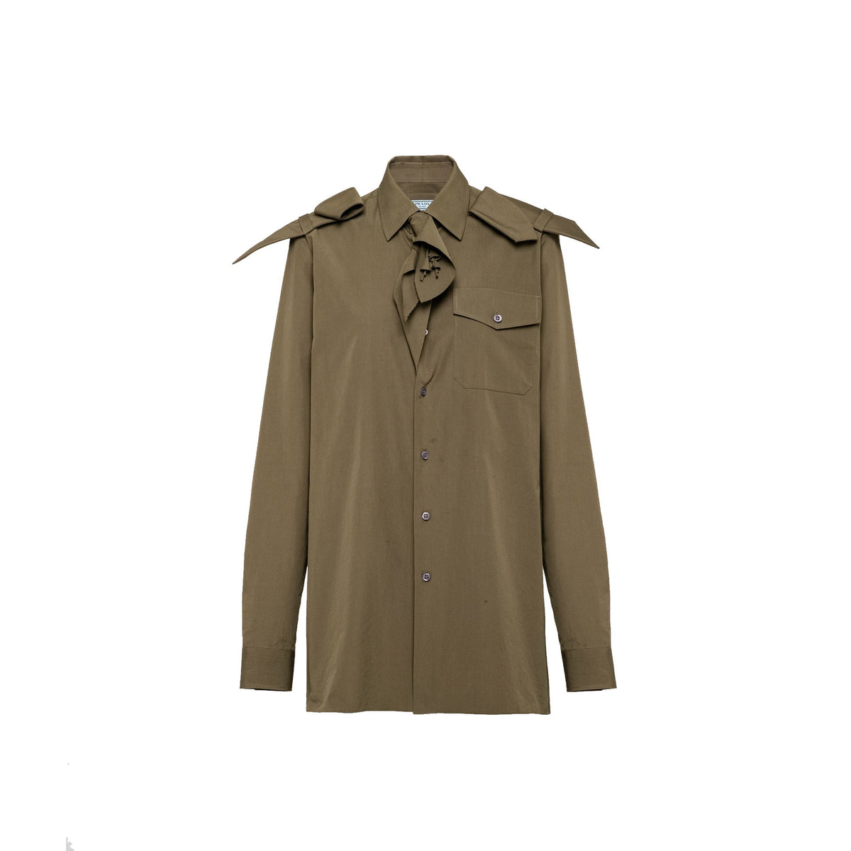 Prada Prada Cotton Shirt Women