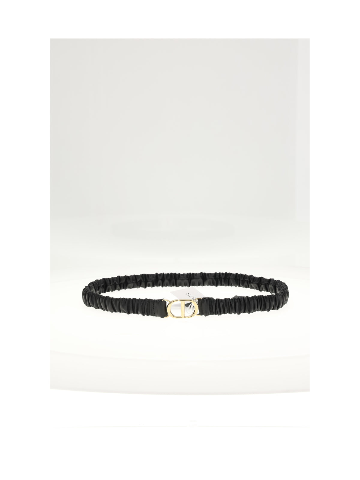DIOR Dior Women 30 Montaigne Elastic Belt