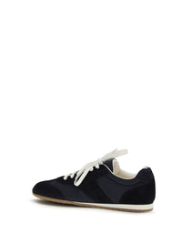 PRADA Prada Men Suede And Fabric Sneakers