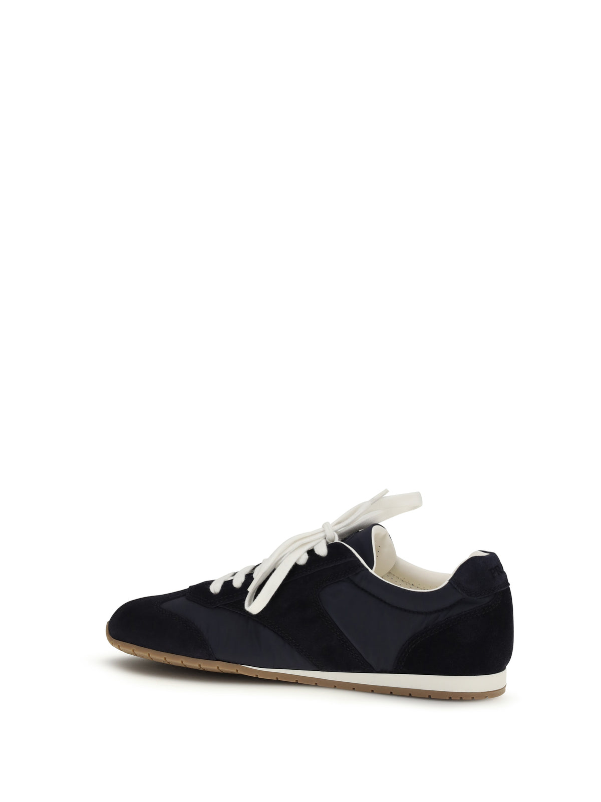 PRADA Prada Men Suede And Fabric Sneakers