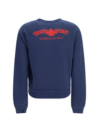 KENZO Kenzo Women Kenzo Paris Emblem Embroidered Cotton Sweatshirt