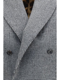DOLCE & GABBANA Dolce & Gabbana Women Prince Of Wales Double Breasted Vest