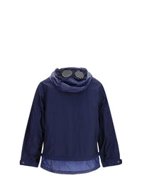 C.P. COMPANY C.P. Company Men Bi-Tm Mixed Goggle Jacket