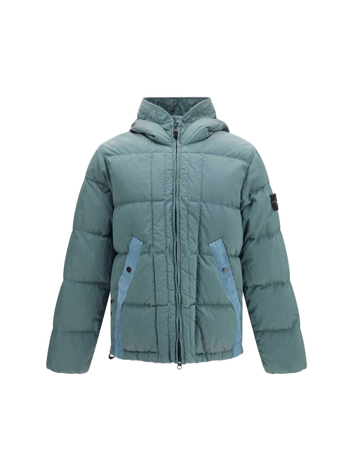 STONE ISLAND Stone Island Men Nylon Metal Hooded Puffer Jacket
